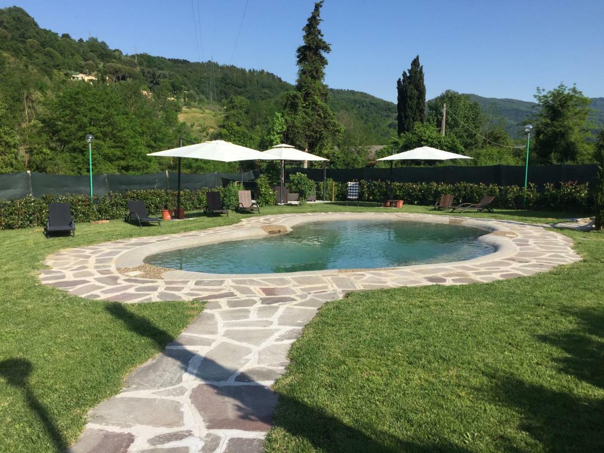 Casa Vacanza Il Laghetto Bea Dicomano Kültér fotó