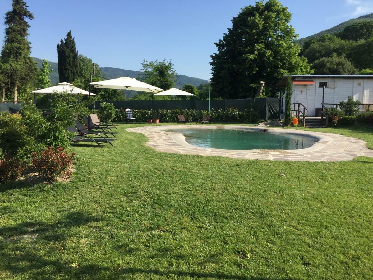 Casa Vacanza Il Laghetto Bea Dicomano Kültér fotó